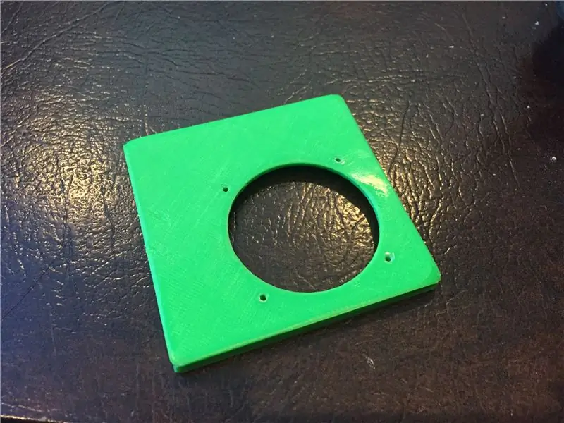 Base e coperchio del joystick per la stampa 3D