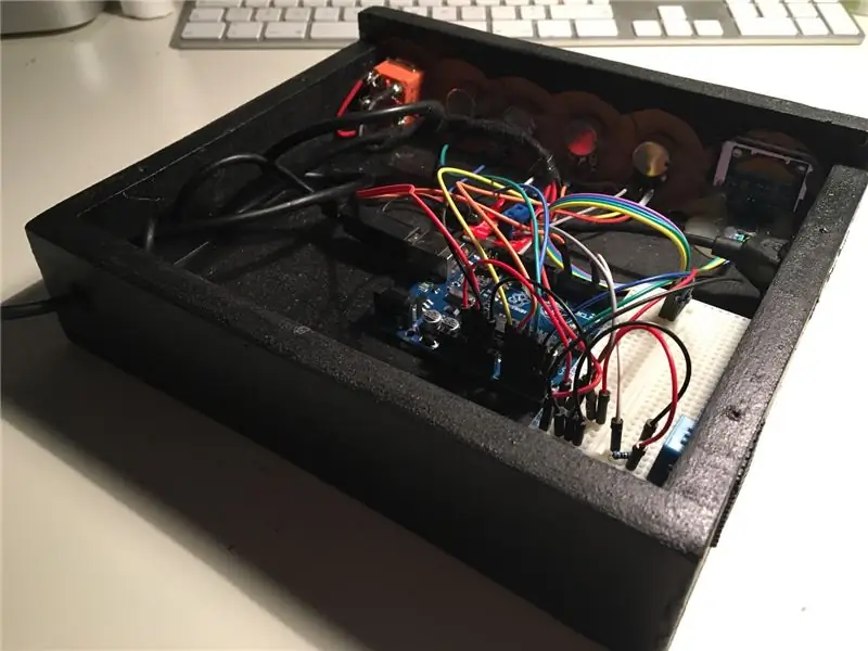 Arduino kontroler stonog ventilatora