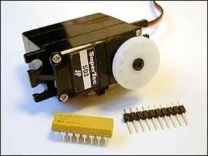 Köp materialet (Servo Upgrade Pack)