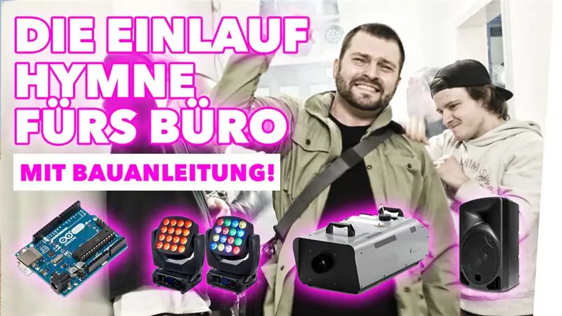 Die Einlaufhymne Fürs Byro