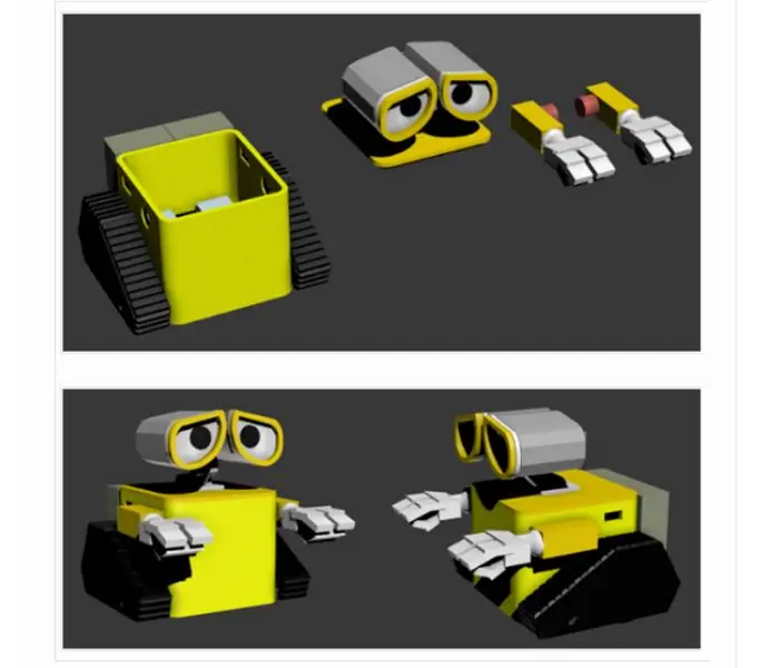 Diseño de modelos 3D