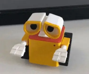 3D-printimine Wall-E: 6 sammu