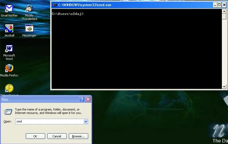 Membuka Command Prompt