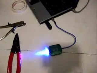 USB L. E. D. Lampu Berukuran Saku (Entri Berukuran Saku)