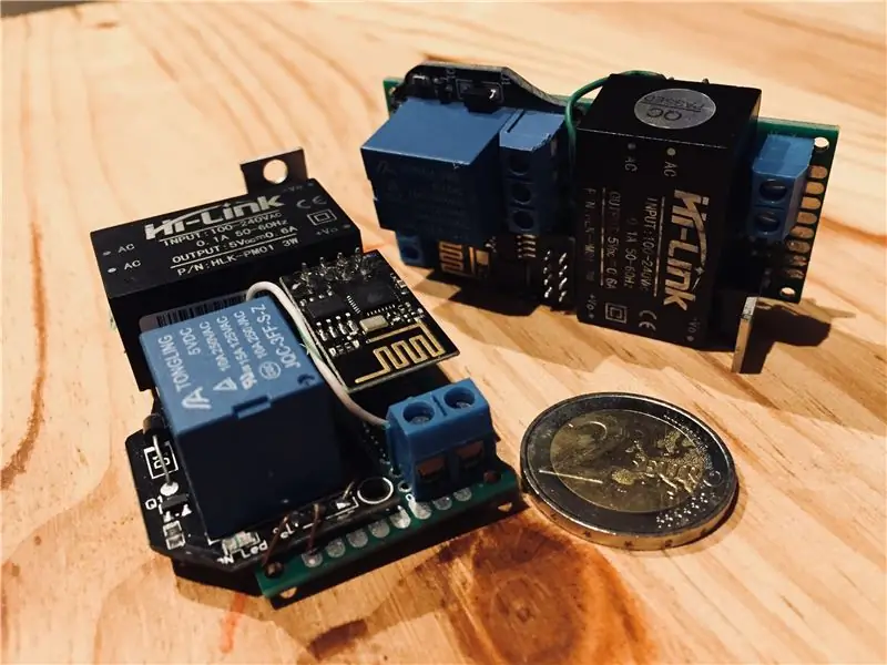 Prise intelligente ESP8266