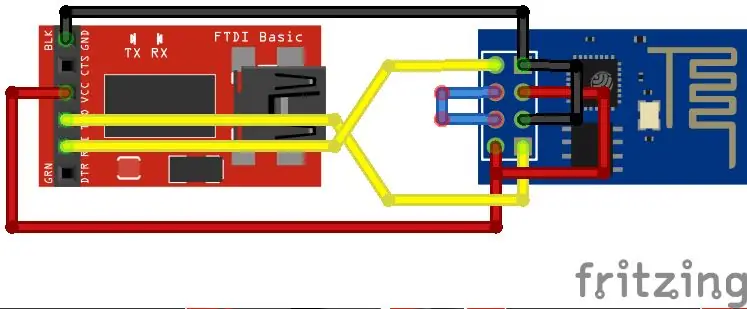 Flasher Un Nouveau микробағдарламасы Sur L'ESP8266