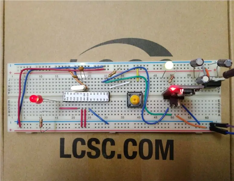 DIY Samostatné Arduino Uno