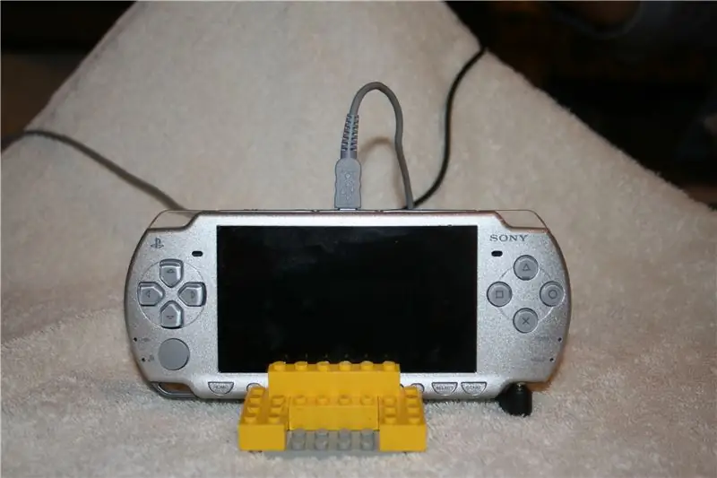 Lego PSP Dock: 4 ขั้นตอน