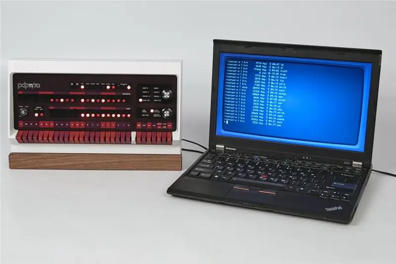 Převeďte Pi na PDP-11