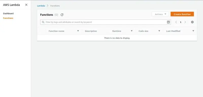 Configurați AWS Lambda