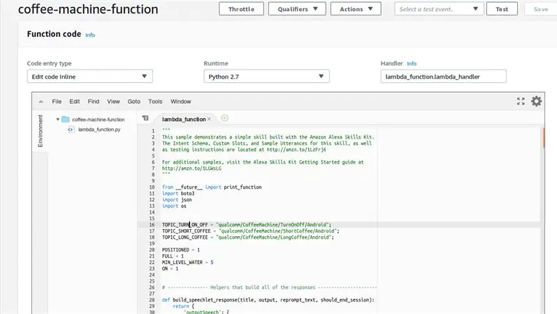 Siapkan AWS Lambda