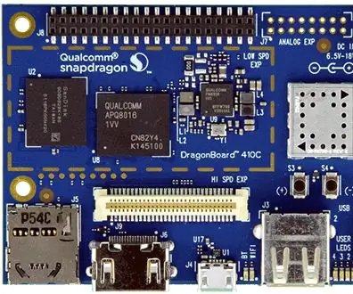 Alexa ile Dragonboard-410c ile Nasıl Etkileşim Yapılır: 5 Adım