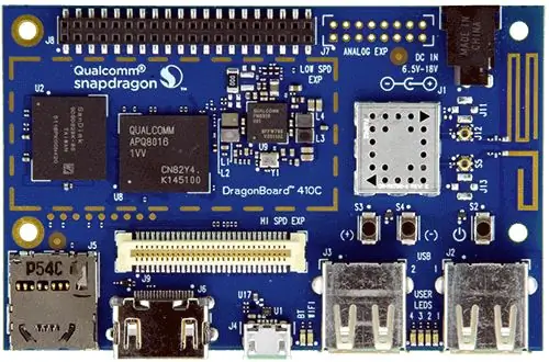 Jinsi ya Kuingiliana na Alexa na Joka-410c