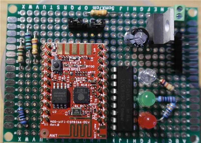 ¿Cómo hacer su propia puerta de enlace WIFI para conectar su Arduino a la red IP?