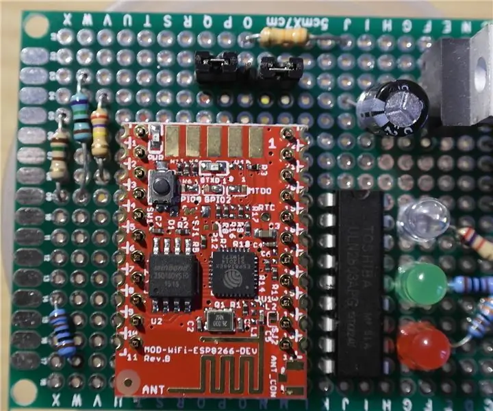 Paano Gumawa ng Iyong Sariling WIFI Gateway upang Ikonekta ang Iyong Arduino sa IP Network?: 11 Mga Hakbang (na may Mga Larawan)