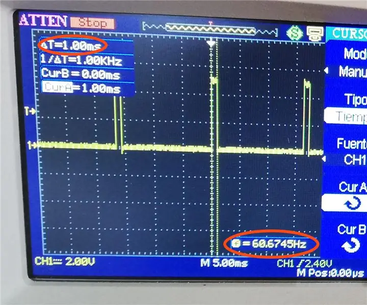 Elektr tezligini nazorat qilish uchun alternativ nazorat signallari generatori (ESC): 7 qadam