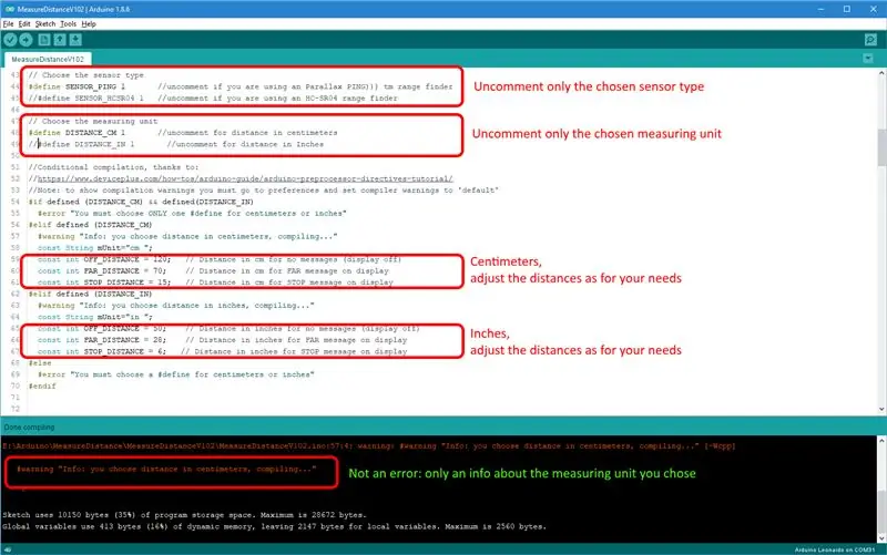 Arduino Kodu…