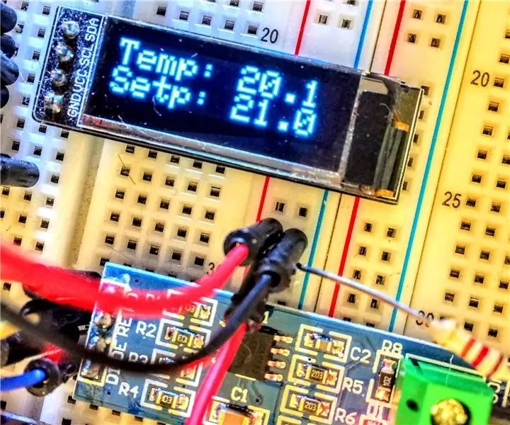 Arduino për një Rrjet të Ndihmës me Tel në Shtëpi: 5 hapa