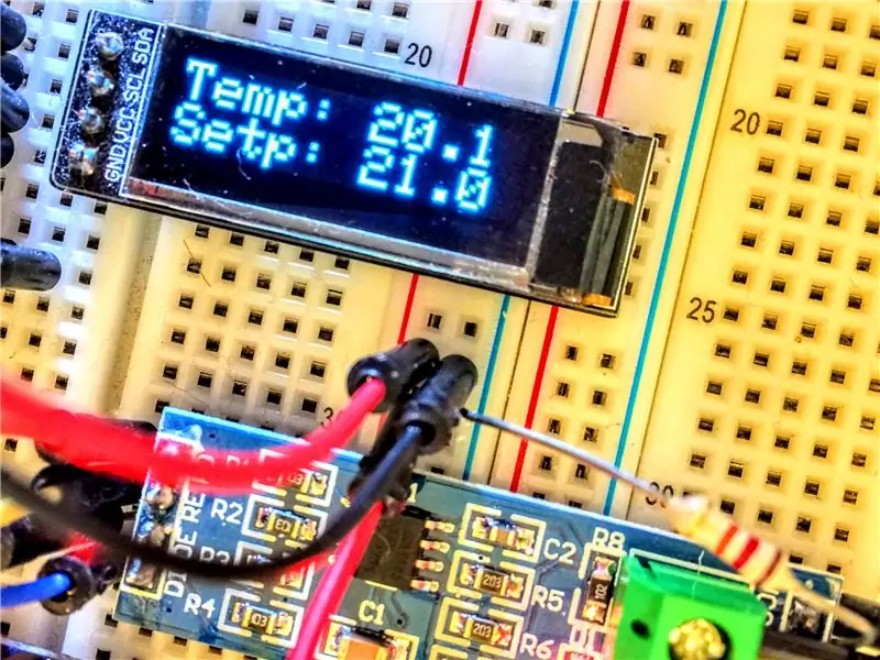 Arduino vadu mājas palīga tīklam