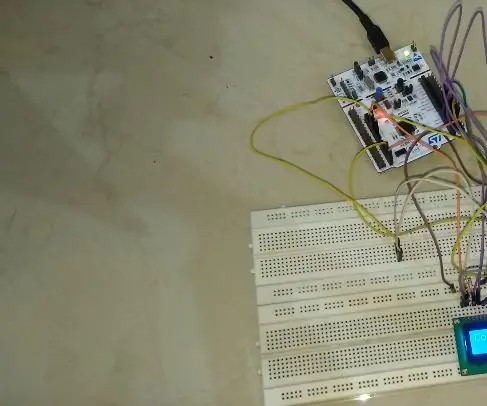 Codificador giratório com placa de núcleo STM32: 12 etapas