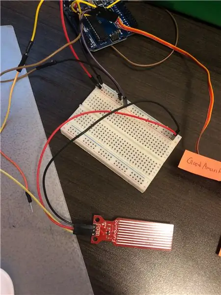 Kauj ruam 5: Servo Motor