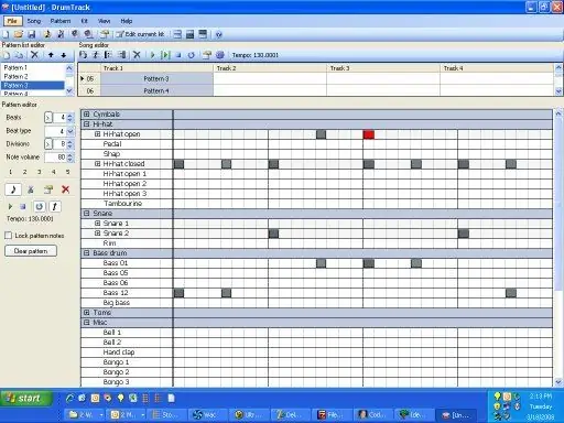 نسخ مسارات الطبل من ملفات MIDI: 4 خطوات