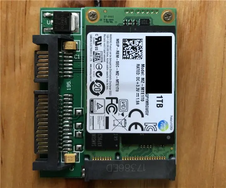 เพิ่ม SSD ตัวที่สองให้กับแล็ปท็อป Dell Latitude E5470: 11 ขั้นตอน