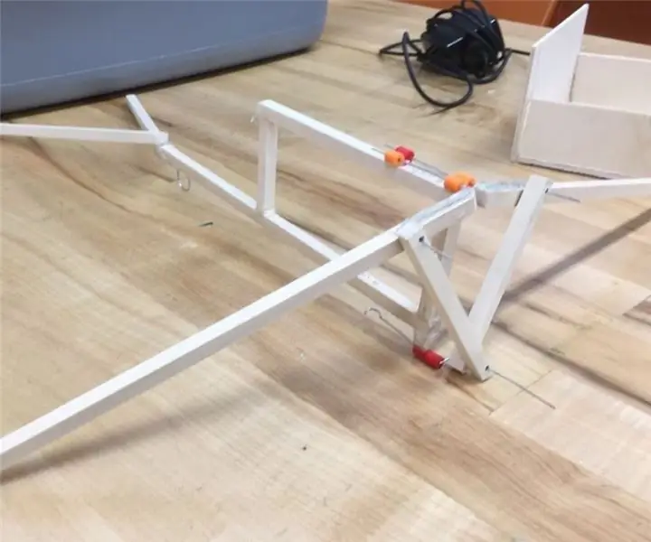 Ornithopter és inspiráló Arduino zene: 7 lépés