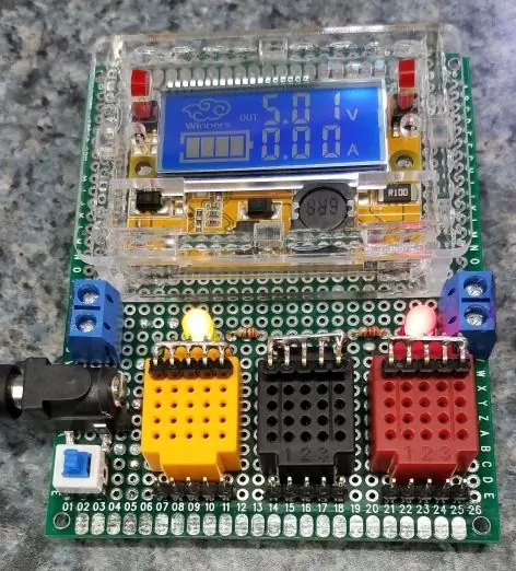 Power Supply Module спецификациясы