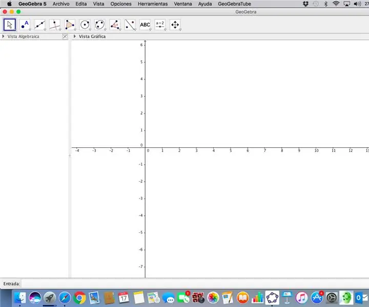 Como Construir Un Pentágono Düzenli Con Geogebra: 6 Adım