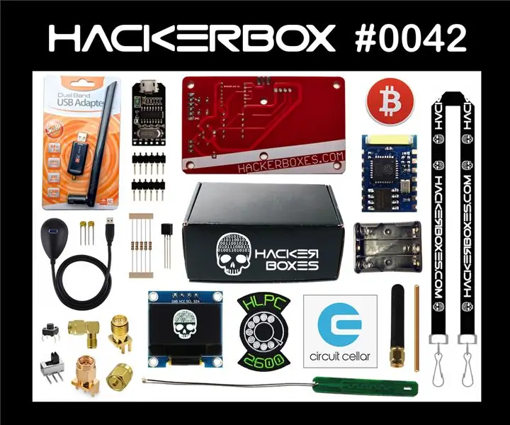 HackerBox 0042: Mondi di WiFi: 8 passaggi