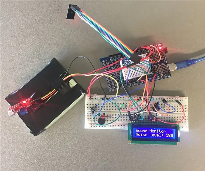 Arduino helimonitor: 5 sammu