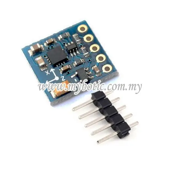 Hướng dẫn giao diện cảm biến la bàn HMC5883L với Arduino