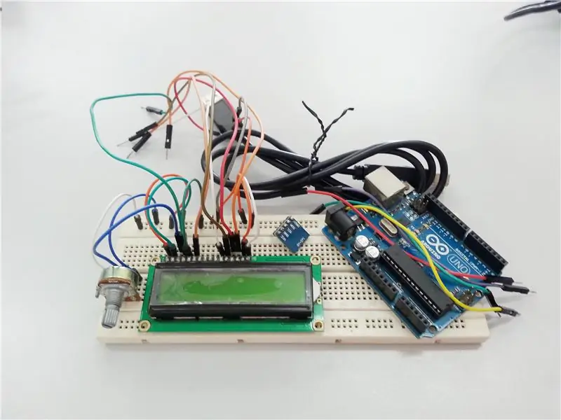 Rezultati: Monitor Serial