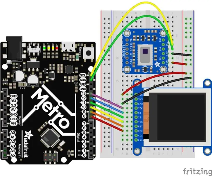 Krok 1: Umístění elektroniky na prkénko!