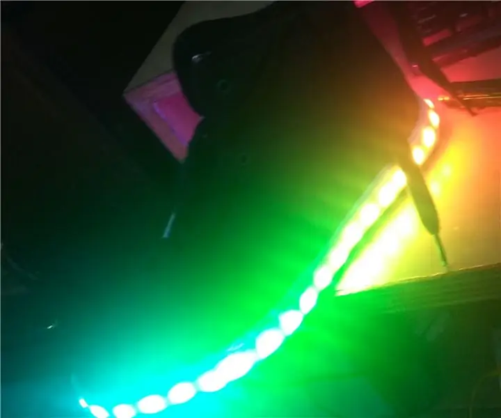 کفش های LED قابل برنامه ریزی FireBlinks RGB: 6 مرحله