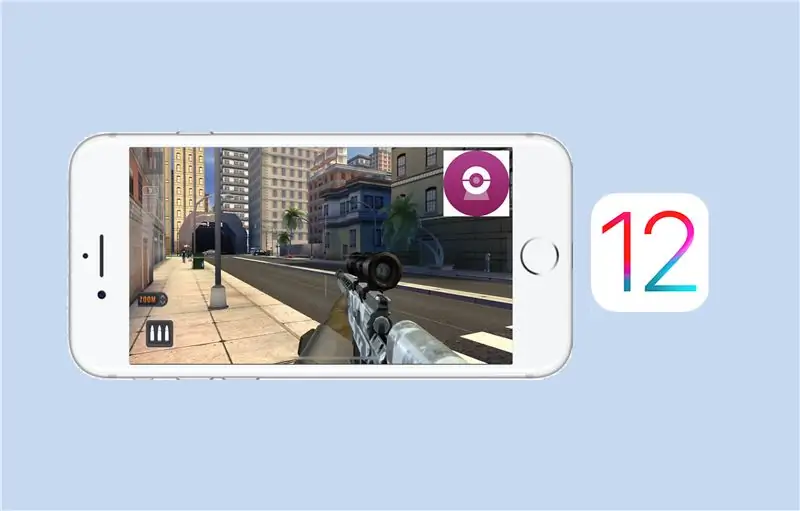 Facecam ilə IOS 12 Ekranı necə yazılır?