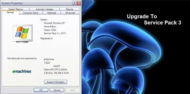 Upgrade auf Windows XP SP3: 5 Schritte