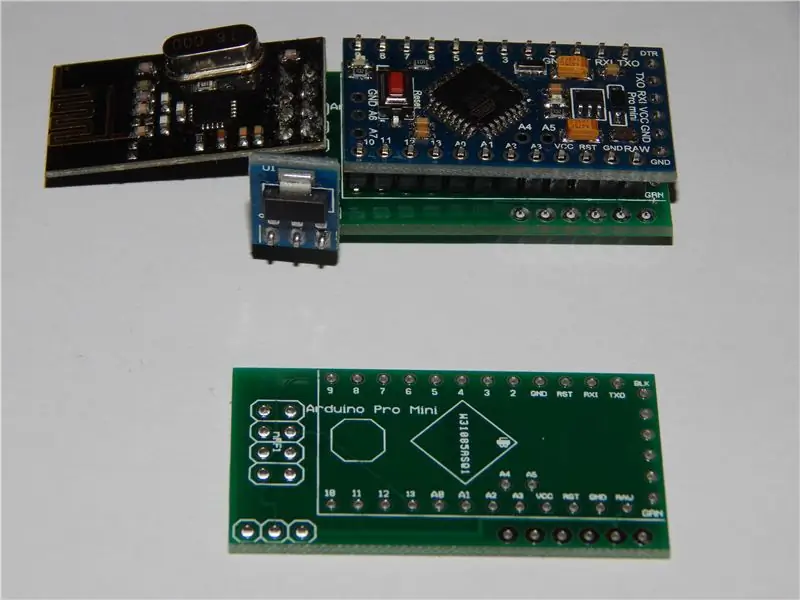 Câblage des modules