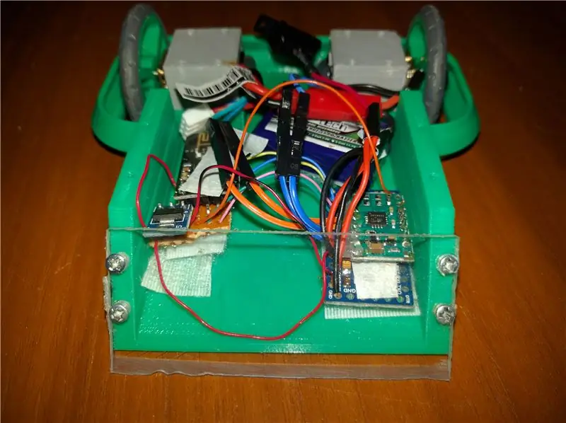 Control de robot de combate Arduino barato