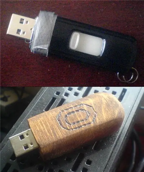 SmartBlock: Drveni USB pogon: 12 koraka