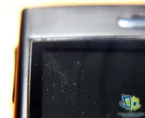 „Samsung I600/Blackjack Screen Dust Fix“