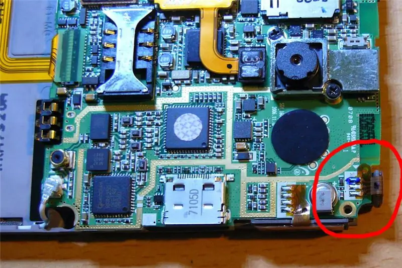 „Samsung I600/Blackjack Screen Dust Fix“