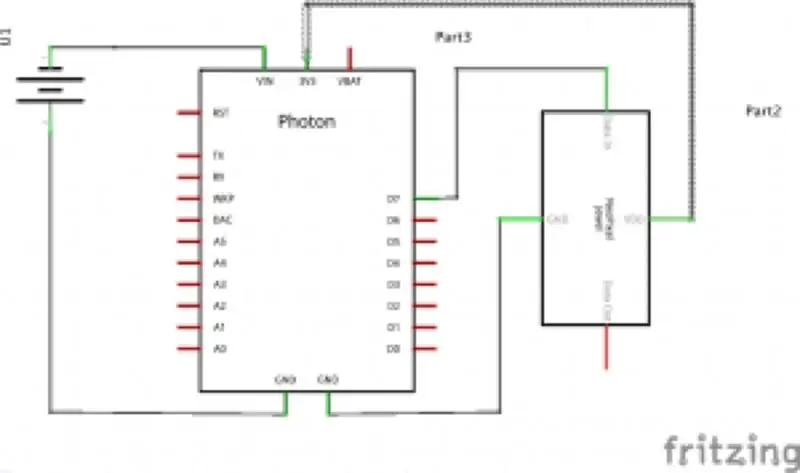 Étape 3: faites votre circuit