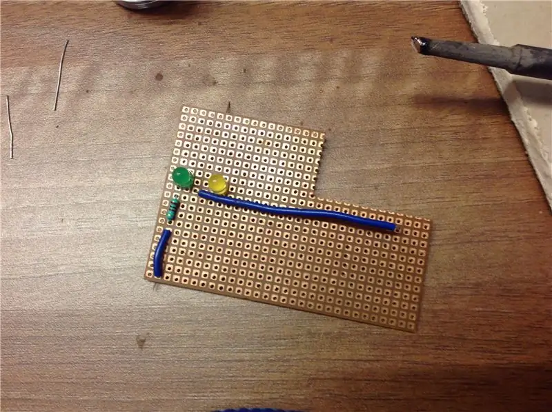 Fabrication du PCB et soudure