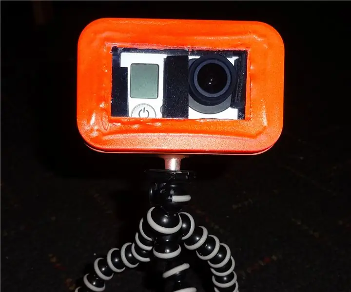 Carcassa protectora Altoids Box per a GoPro: 4 passos (amb imatges)