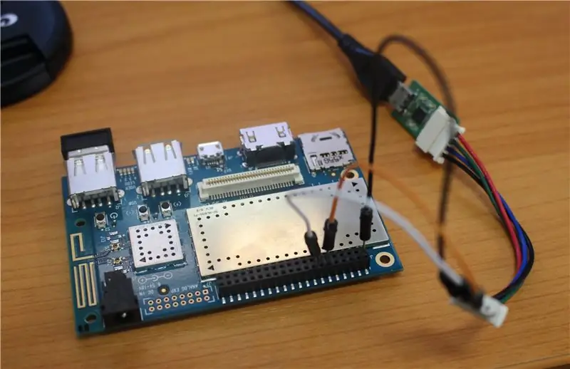 Vision 4all - Sistema Visão Assistida Para Deficiencyes Visuais Usando OpenCV، Dragonboard 410c E Aplicativo Android