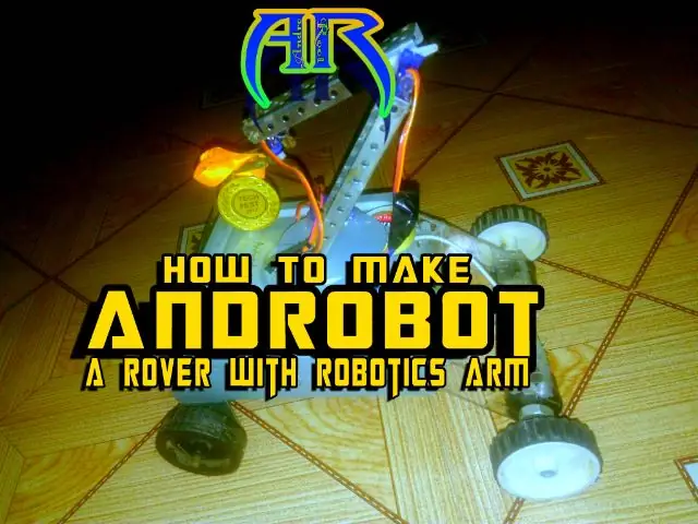 AndroBot: 19 стъпки (със снимки)