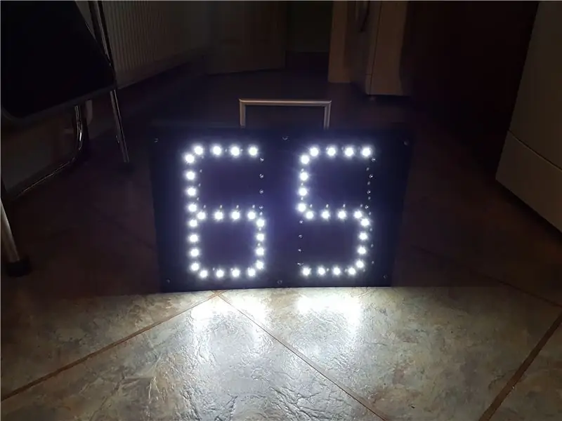 LED pitbord