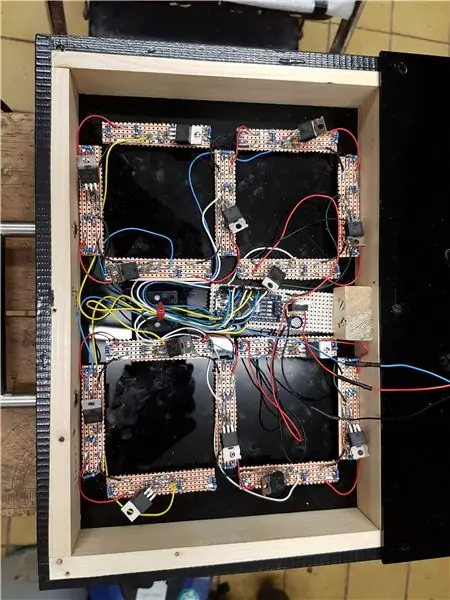 Verdrahten Sie das Board